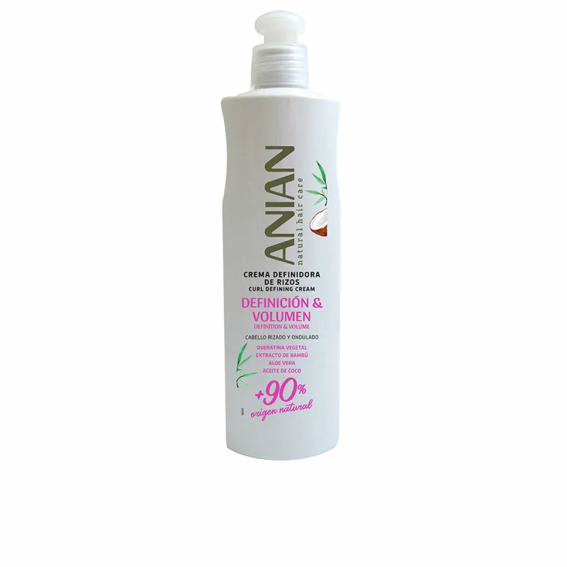 Cremă definire bucle, Anian, 250 ml, ingrediente naturale Crema — preț și oferte