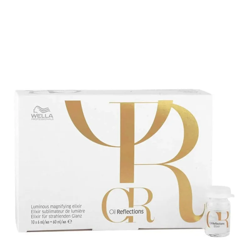 Elixir de păr, Wella, Oil Reflections, 10 x 6 ml, unisex Glitterific — preț și oferte