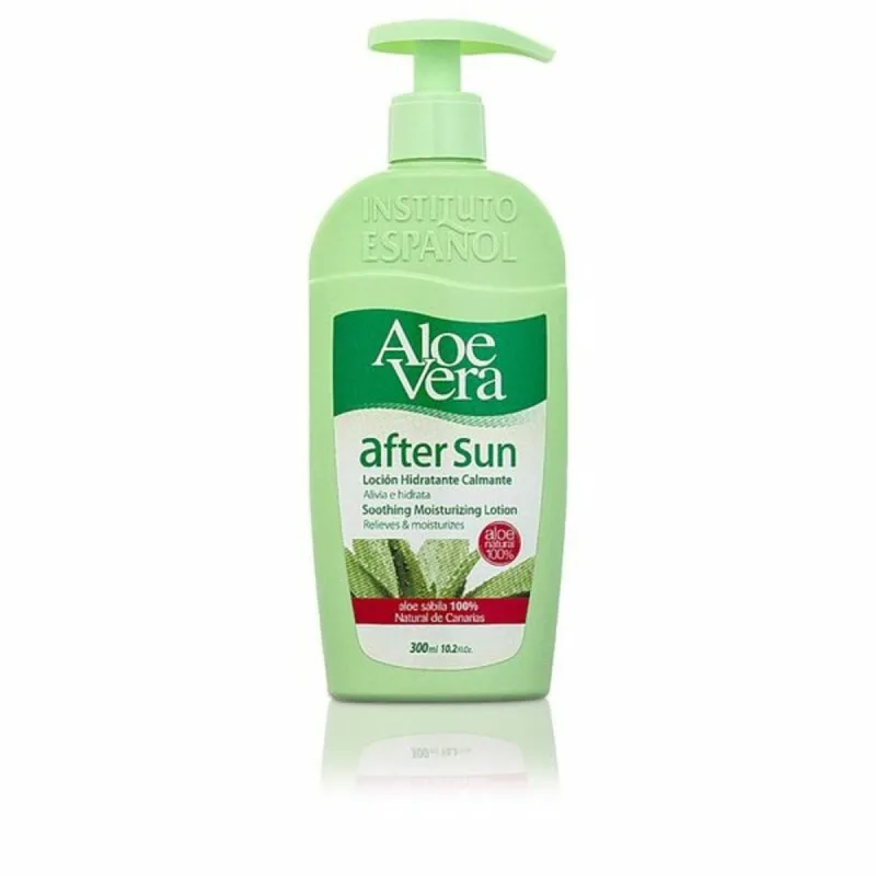 Loțiune After Sun, Instituto Español, Aloe Vera, 300ml — preț și oferte