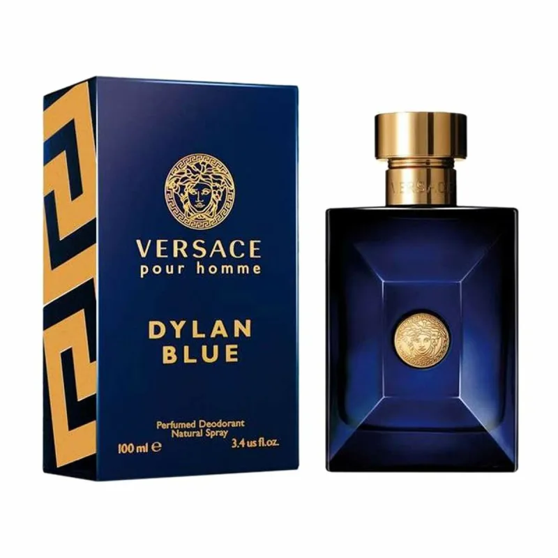 Deodorant spray, Versace, Dylan Blue Homme, 100 ml — preț și oferte