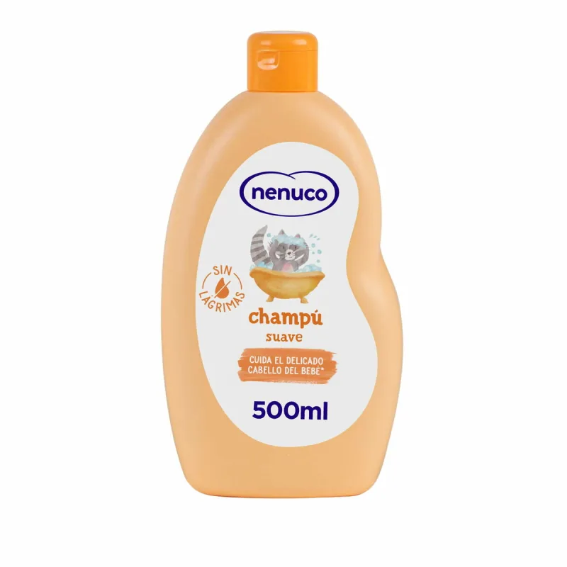 Șampon bebeluși, Nenuco, Gentle, migdale dulci, 500ml — preț și oferte