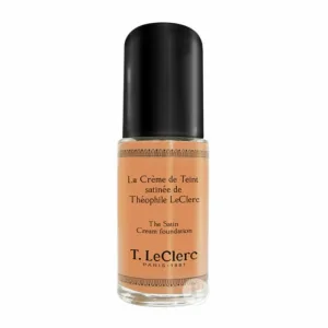 Fond de ten cremă, T.Leclerc, 06 Satinat Auriu, 30 ml