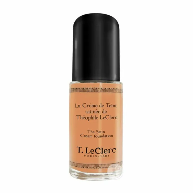 Fond de ten cremă, T.Leclerc, 06 Satinat Auriu, 30 ml — preț și oferte