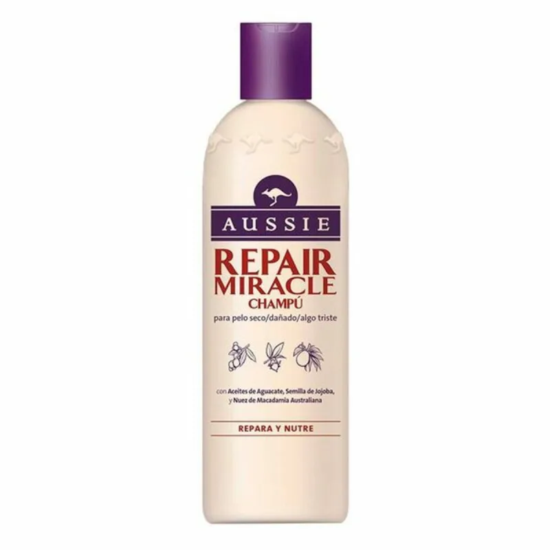 Șampon Aussie Repair Miracle, 300 ml, păr deteriorat — preț și oferte