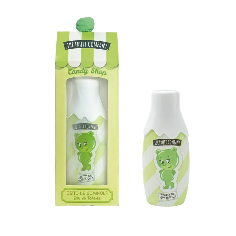 Apă de Toaletă, The Fruit Company, Osio de Gominola, parfum fructat, 40 ml — preț și oferte