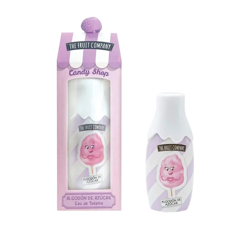 Apă de toaletă femei, The Fruit Company, Cotton Candy, 40 ml — preț și oferte