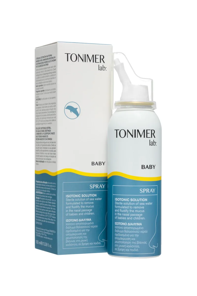 Spray nazal izotonic pentru copii, Baby Spray, 100 ml, Tonimer — preț și oferte