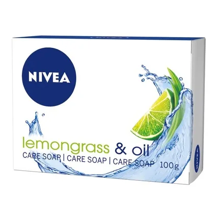 Săpun solid, Nivea, Lemongrass & Oil, 100g — preț și oferte