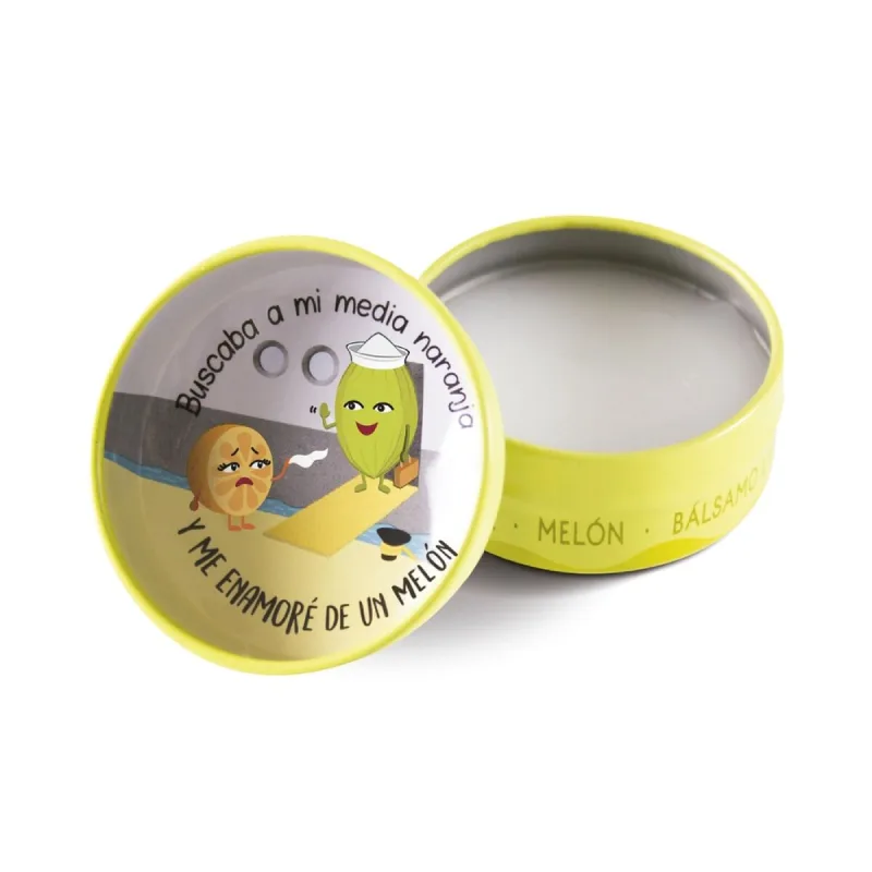Balsam buze, The Fruit Company, Melon, capacitate 10 g Muscaridecoración — preț și oferte