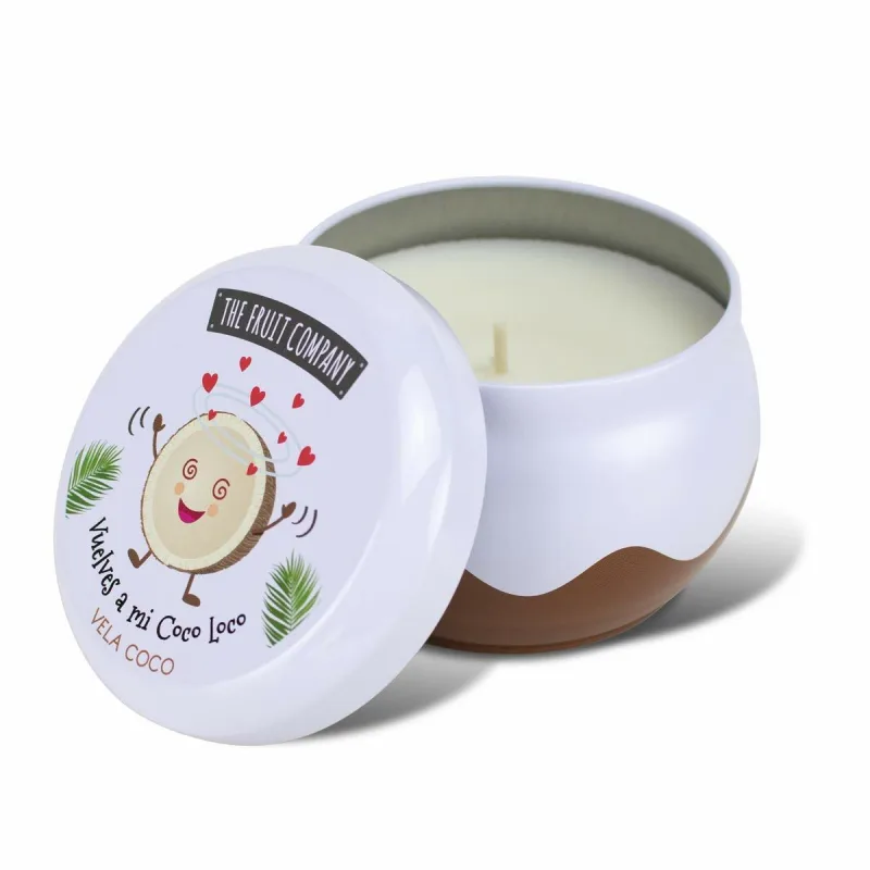 Lumânare parfumată, The Fruit Company, 150 g, cocos Unknown — preț și oferte