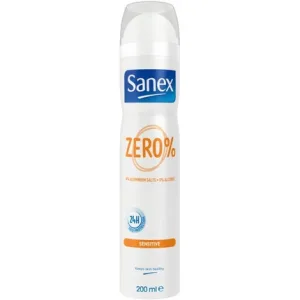 Deodorant spray, Sanex, Zero, piele sensibilă, 200 ml