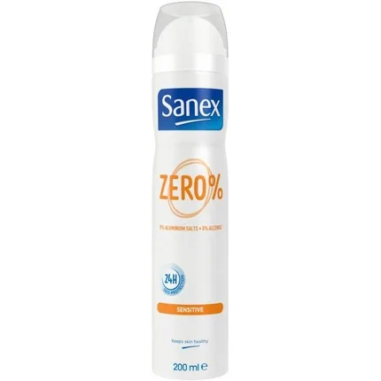 Deodorant spray, Sanex, Zero, piele sensibilă, 200 ml — preț și oferte