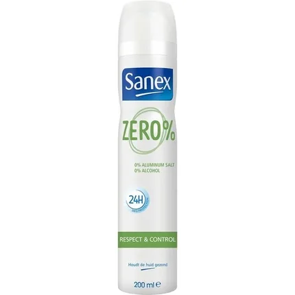 Deodorant spray, Sanex, Zero%, piele normală, 200 ml — preț și oferte
