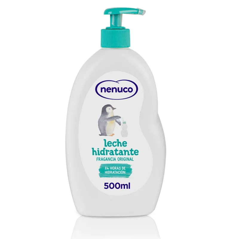 Lapte hidratant, Nenuco, 500 ml, textură lejeră — preț și oferte