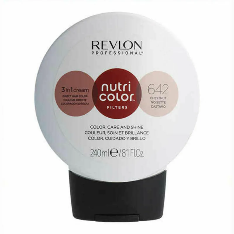 Vopsea păr, Revlon, Nutri Color, 100ml, maro — preț și oferte