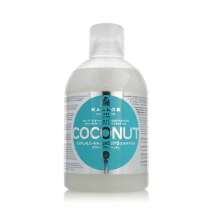 Șampon, Kallos, Kjmn, hrănitor și întăritor, cocos, 1000ml