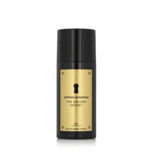 Deodorant spray, Antonio Banderas, The Golden Secret, 150 ml