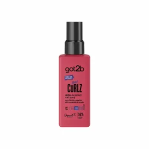 Spray definire bucle, Got2b, Got Curlz, 150 ml, vegan