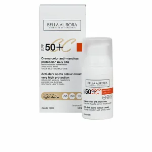 Cremă anti-pete, Bella Aurora, 2526113, 30 ml, ton deschis