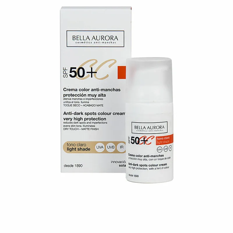 Cremă anti-pete, Bella Aurora, 2526113, 30 ml, ton deschis — preț și oferte