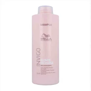 Șampon, Wella, Invigo Blonde Recharge, blond gri