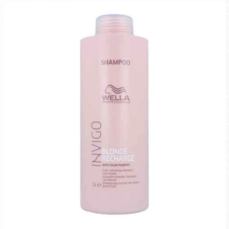 Șampon, Wella, Invigo Blonde Recharge, blond gri — preț și oferte