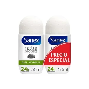 Deodorant roll-on, Sanex, 50ml, alb