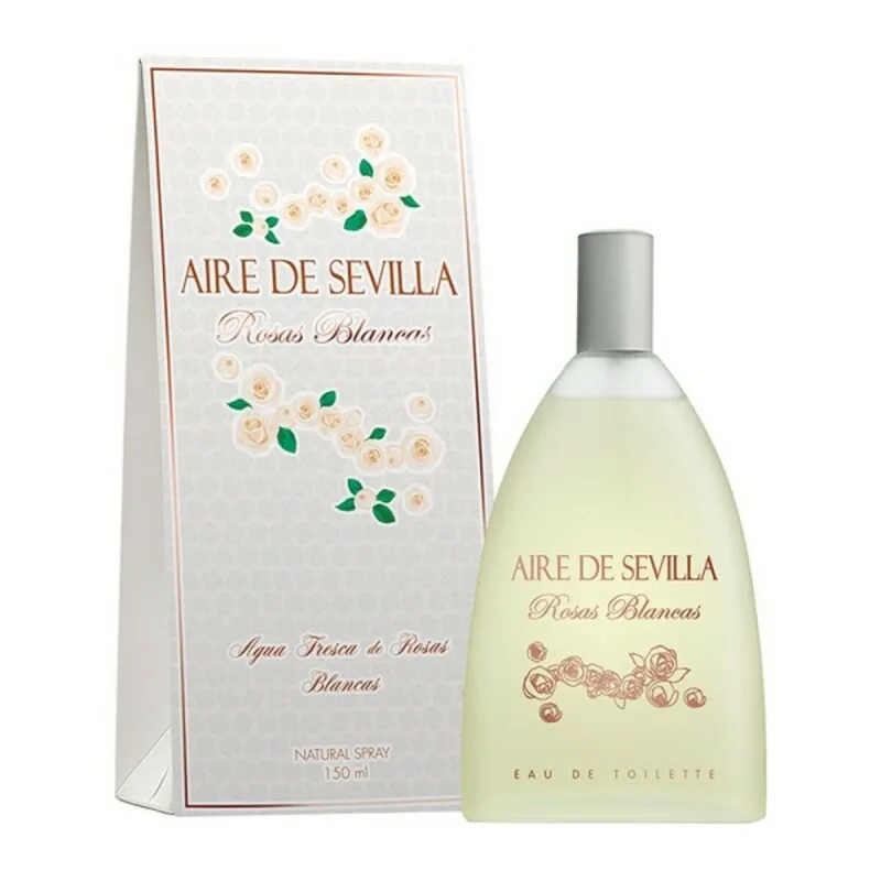 Parfum damă, Instituto Español, Aire Sevilla Rosas Blancas, 150 ml, eau de toilette Aire De Sevilla — preț și oferte