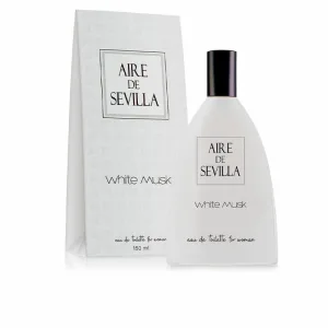 Parfum damă, Aire de Sevilla, White Musk, 150 ml
