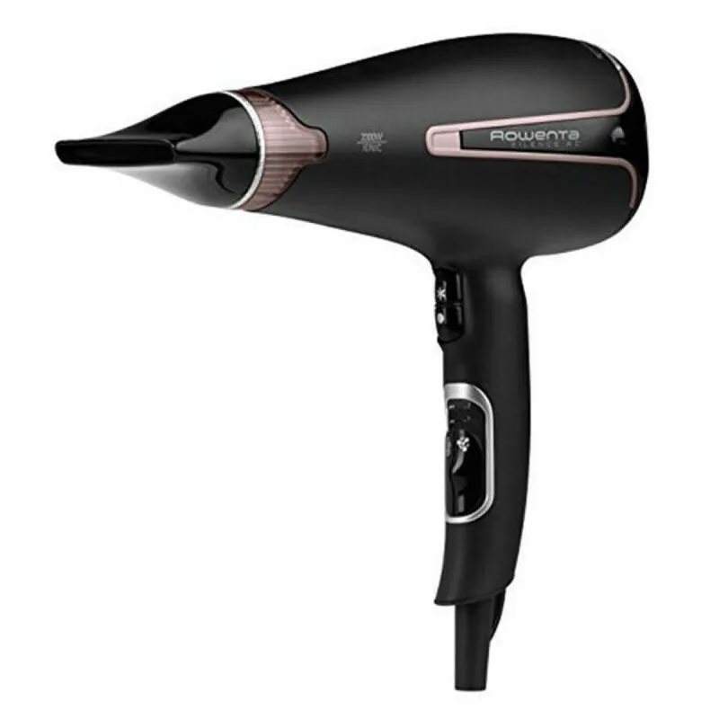 Uscător de păr, Rowenta, CV7920F0, negru/roz auriu — preț și oferte