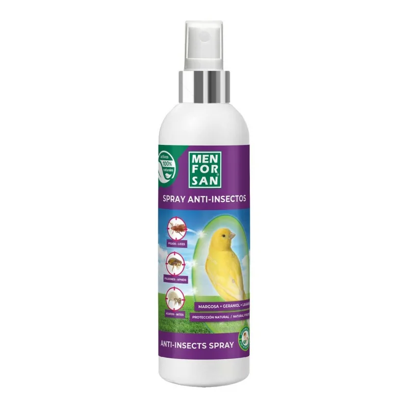 Spray repelent insecte, Menforsan, păsări, 250 ml Unknown — preț și oferte