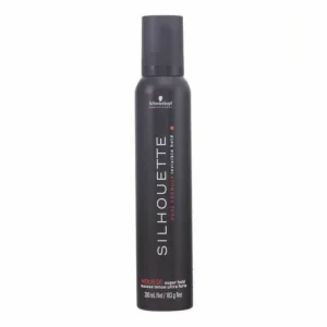 Spumă volumizantă, Schwarzkopf, Silhouette, 200 ml