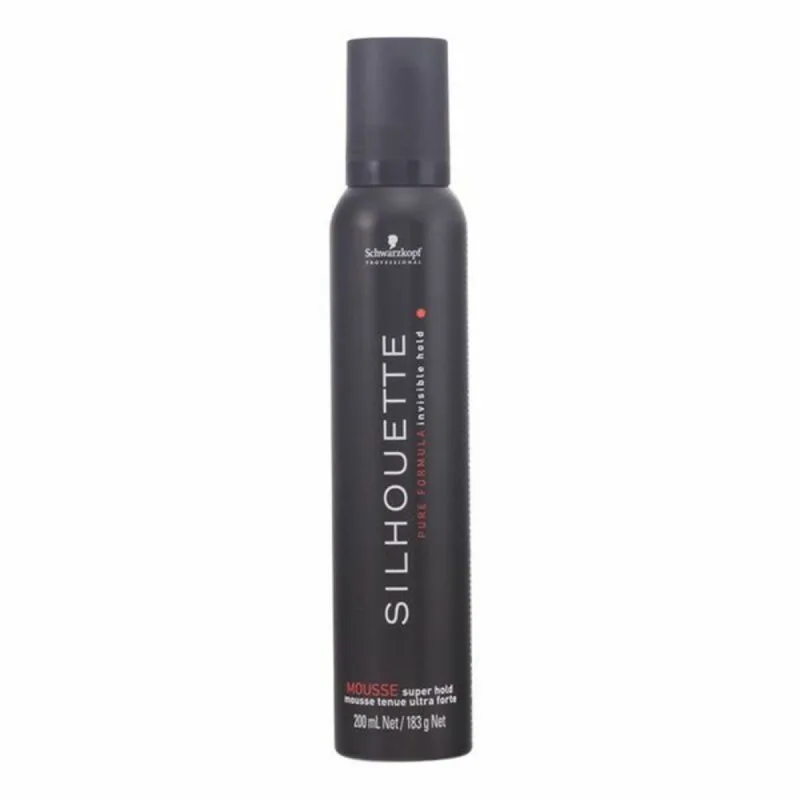 Spumă volumizantă, Schwarzkopf, Silhouette, 200 ml — preț și oferte