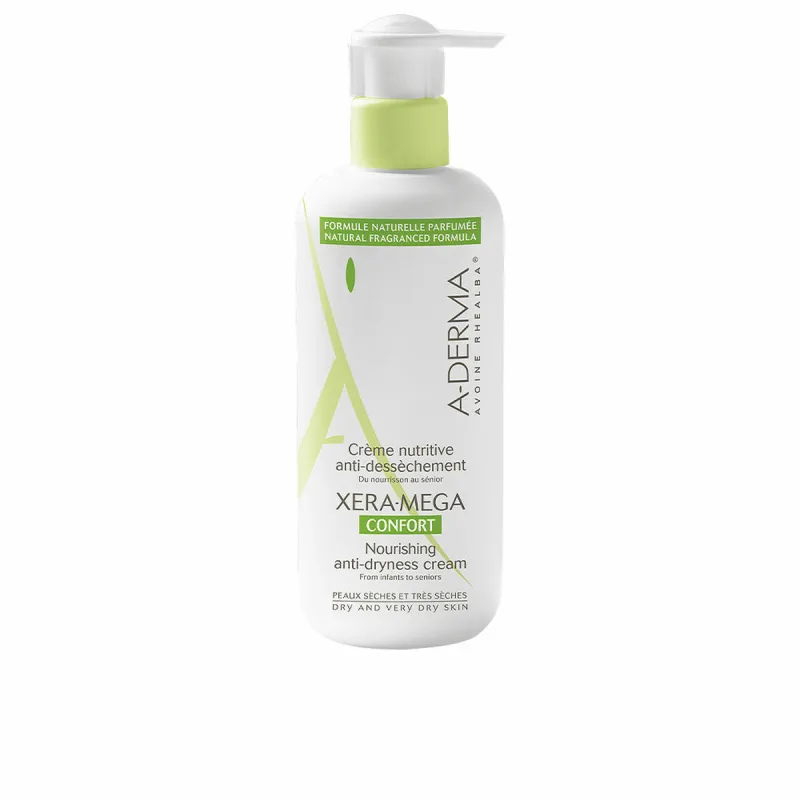 Cremă hrănitoare, A-Derma, Xera-Mega Confort, 400 ml, anti-uscăciune Crema — preț și oferte