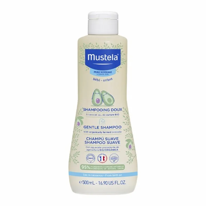 Sampon delicat pentru bebelusi, 500ml, Mustela — preț și oferte