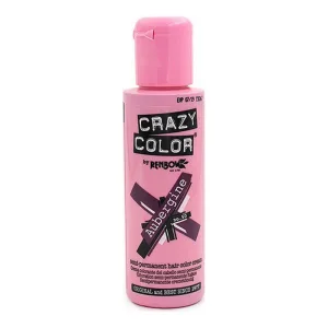 Vopsea de păr semi-permanentă Crazy Color Nº 50, 100 ml, aubergine