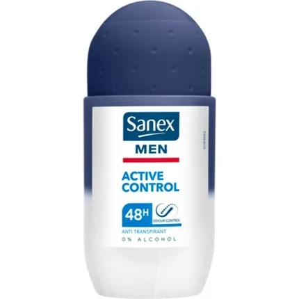 Deodorant roll-on, Sanex, Men Control Activ, 48H, 50 ml — preț și oferte