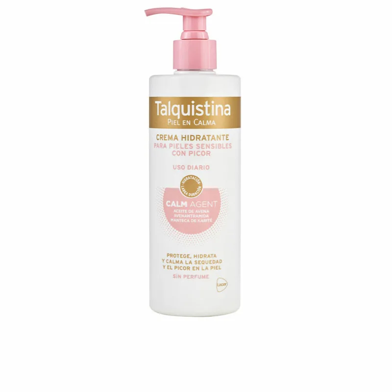 Crema corp, Talquistina, Calm Agent, piele sensibilă, 400 ml — preț și oferte
