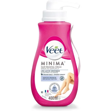 Cremă depilatoare, Veet, Silky Fresh, piele sensibilă, 400 ml Crema — preț și oferte