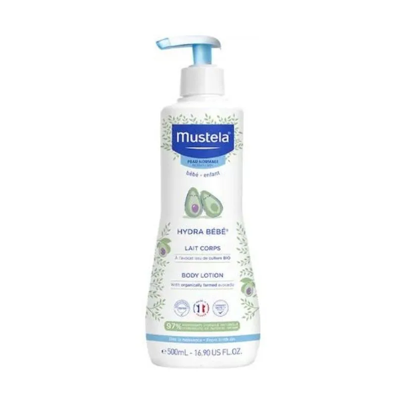 Mustela Hydra Bebe lotiune de corp, 500 ml — preț și oferte