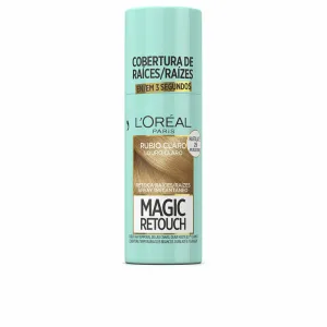 Spray corector rădăcini, L'Oréal Paris, Magic Retouch Șaten Deschis, 75 ml