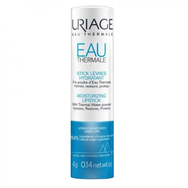 Stick hidratant de buze Eau Thermale, 4g, Uriage — preț și oferte