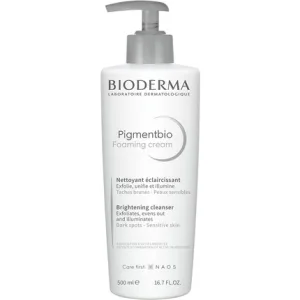 Cremă spumantă, Bioderma, Pigmentbio, iluminatoare, 500 ml