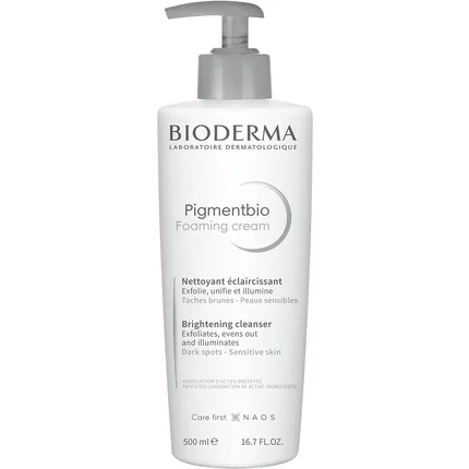 Cremă spumantă, Bioderma, Pigmentbio, iluminatoare, 500 ml Crema — preț și oferte