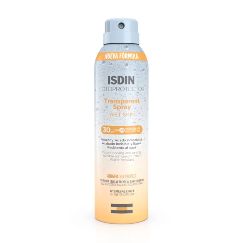 Spray protecție solară, Isdin, SPF 30, 250 ml — preț și oferte