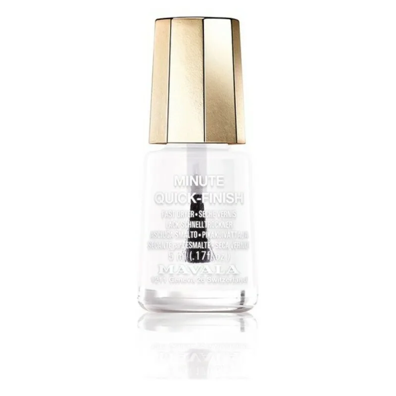 Lac de unghii, Mavala, Minute Quick Finish, 5 ml — preț și oferte