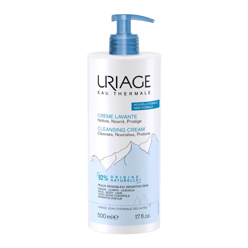 Crema de curatare Eau Thermale, 1000ml, Uriage — preț și oferte
