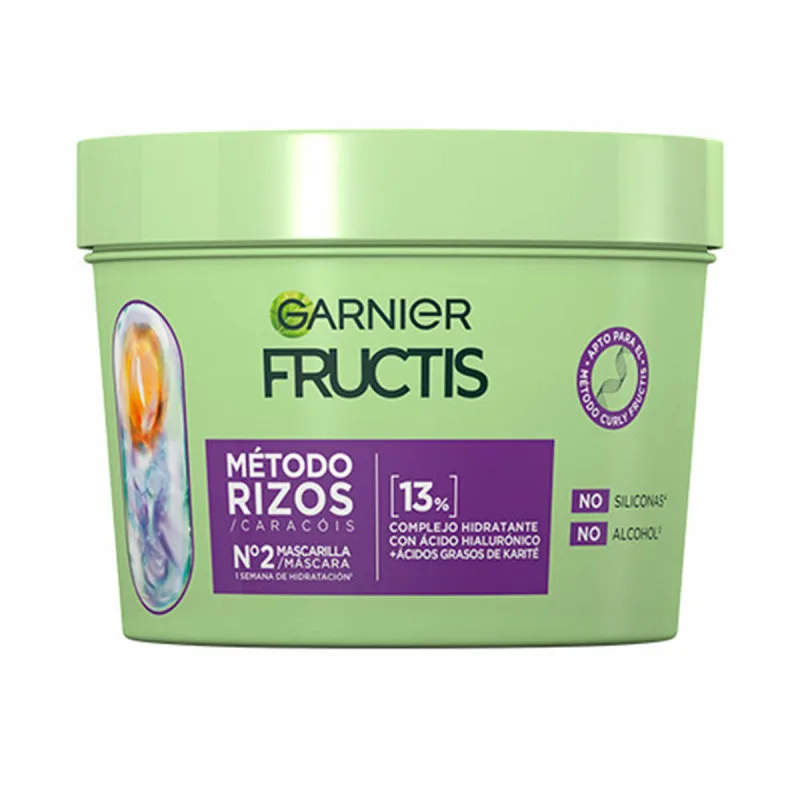 Masca hidratantă păr, Garnier Fructis, Método Curly, 370 ml — preț și oferte