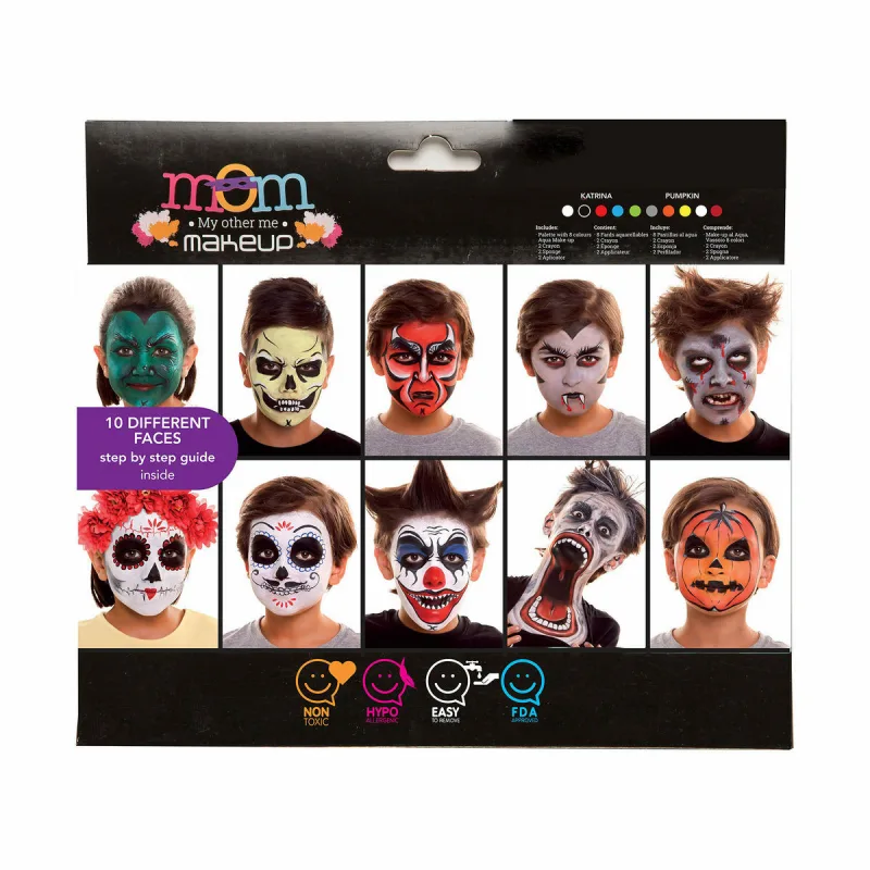 Set machiaj copii, Halloween, 20 x 23 x 2 cm Unknown — preț și oferte