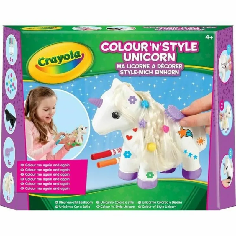 Joc creativ, Crayola, Unicorn, roșu multicolor Lancôme — preț și oferte